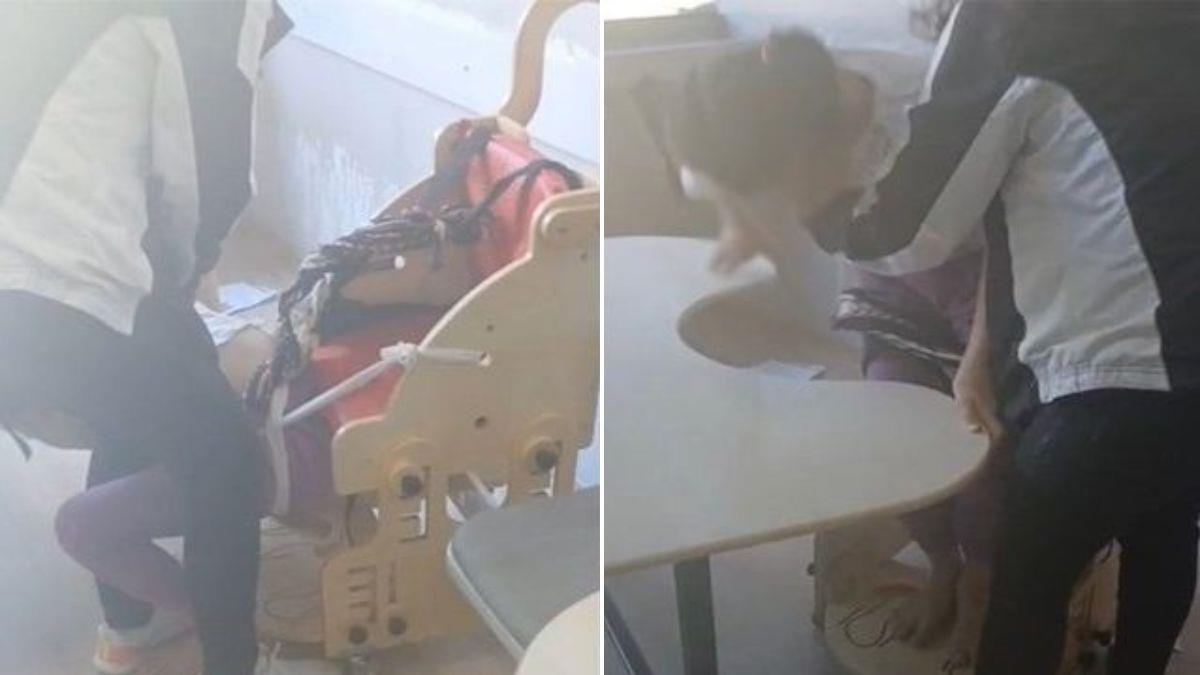 Τουρκία: δένουν στα θρανία μαθητές με αυτισμό για να κάνουν μάθημα!